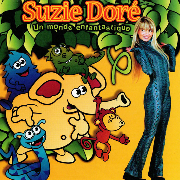 Suzie Doré - Un monde fantastique