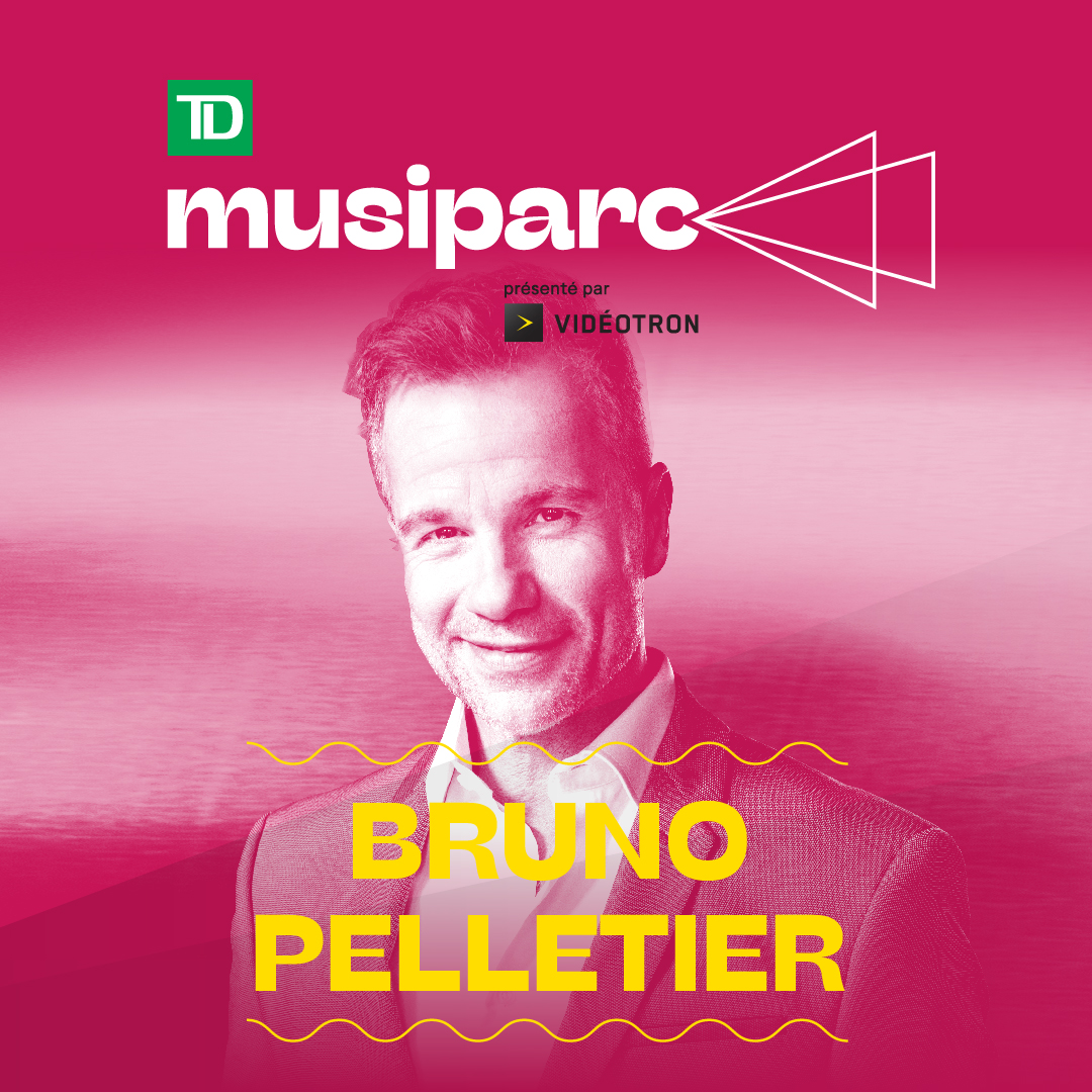 Bruno Pelletier - TD Musiparc