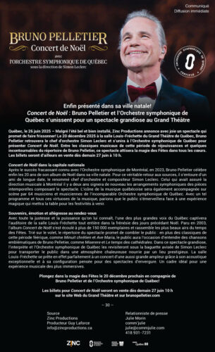 Concert de Noël symphonique - Québec