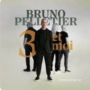 Bruno Pelletier -  Mini-EP L’envie de la vie (vinyle)